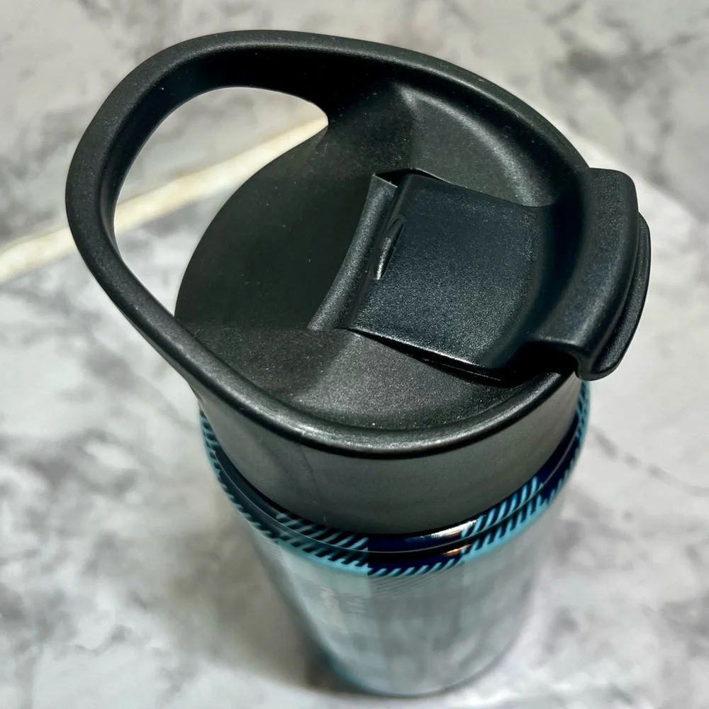 Caribou Coffee  Stainless Steel Water Bottle Tumbler Mug 16 oz - Picture 2 of 4